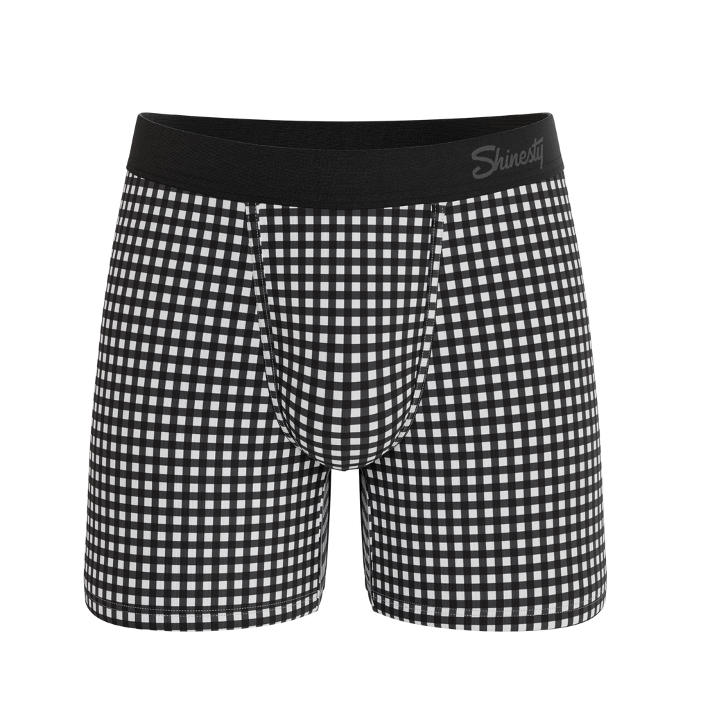 The Blackberry Bramble | Window Pane Ball Hammock® Pouch Underwear - Shinesty