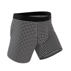 The Blackberry Bramble | Window Pane Ball Hammock® Pouch Underwear - Shinesty