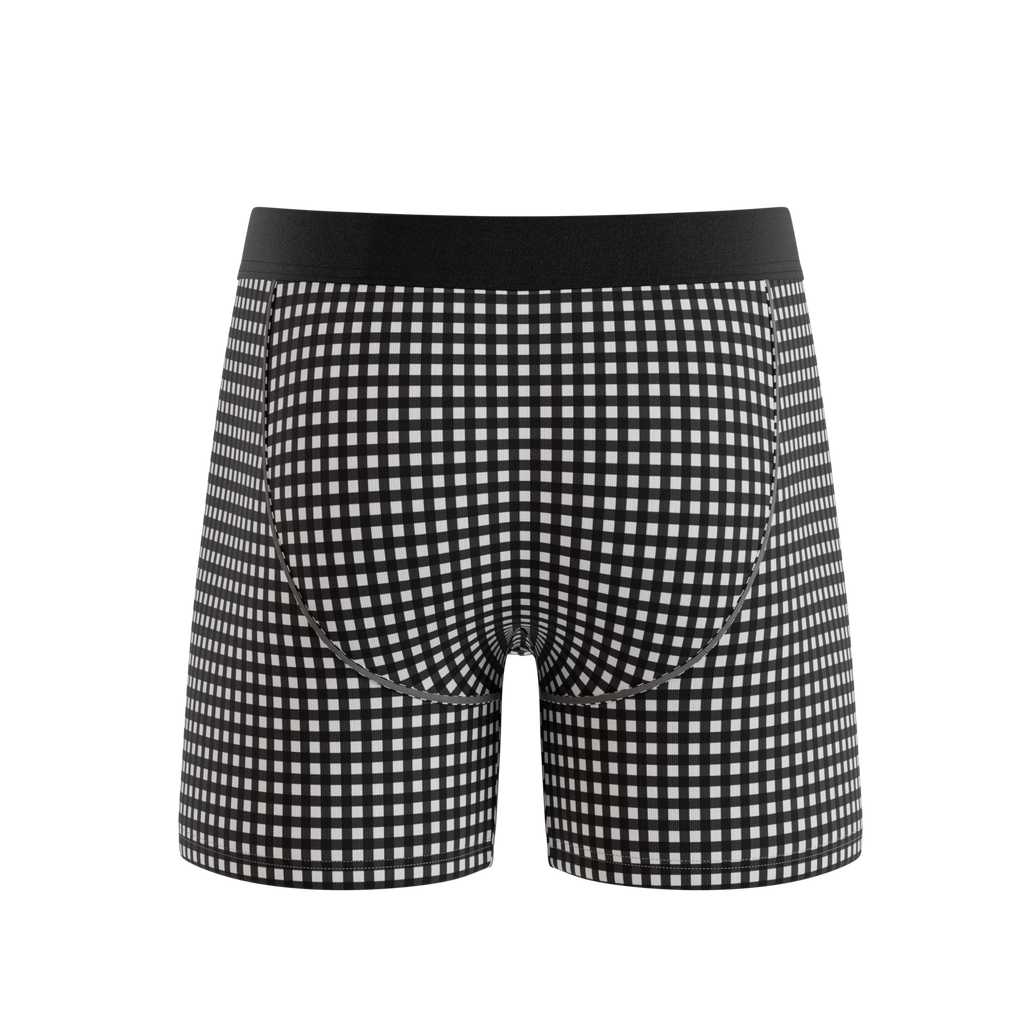 The Blackberry Bramble | Window Pane Ball Hammock® Pouch Underwear - Shinesty