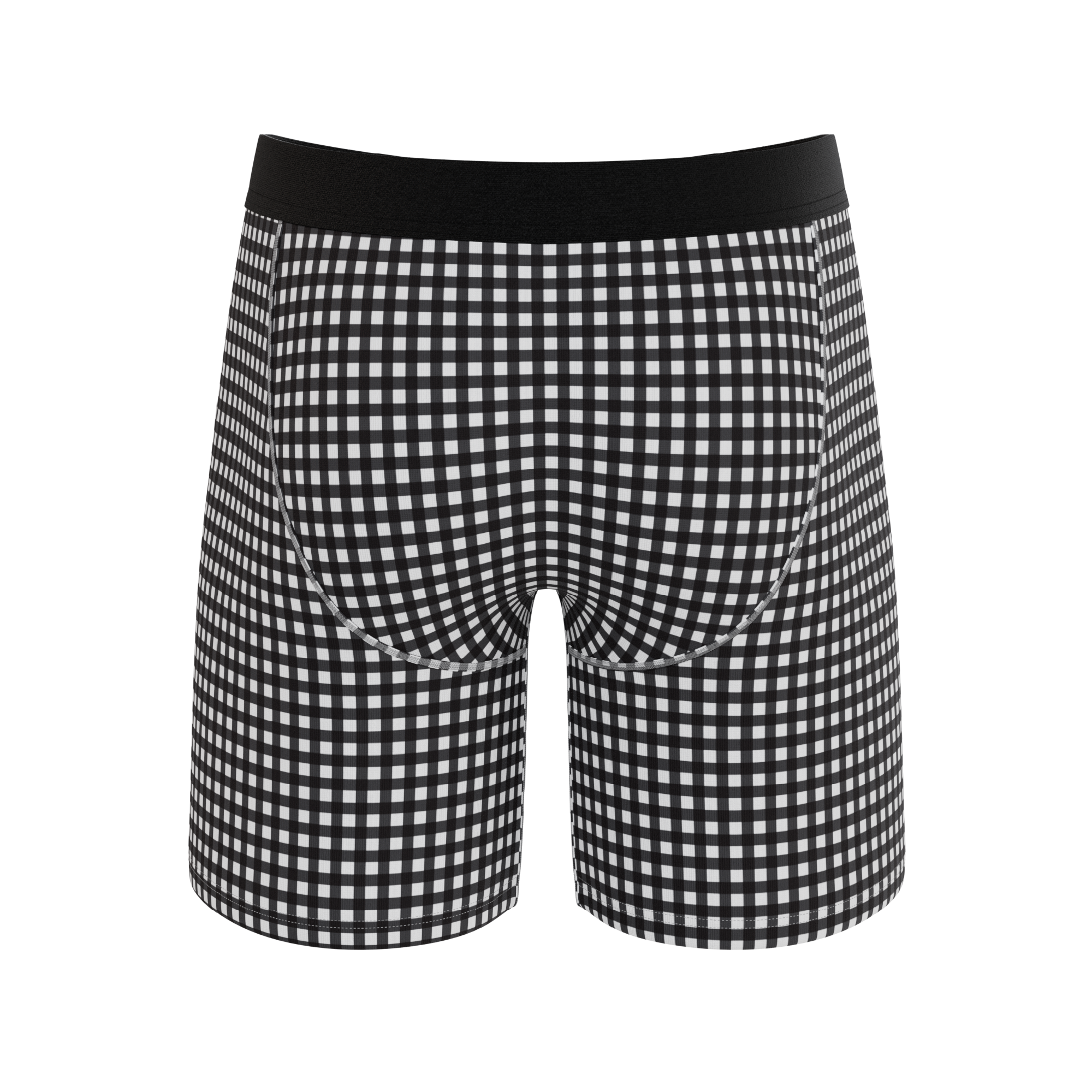 The Blackberry Bramble | Window Pane Ball Hammock® Boxer - Long Leg - Shinesty
