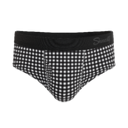 The Blackberry Bramble | Window Pane Ball Hammock® Pouch Underwear Briefs - Shinesty