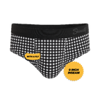 The Blackberry Bramble | Window Pane Ball Hammock® Pouch Underwear Briefs - Shinesty