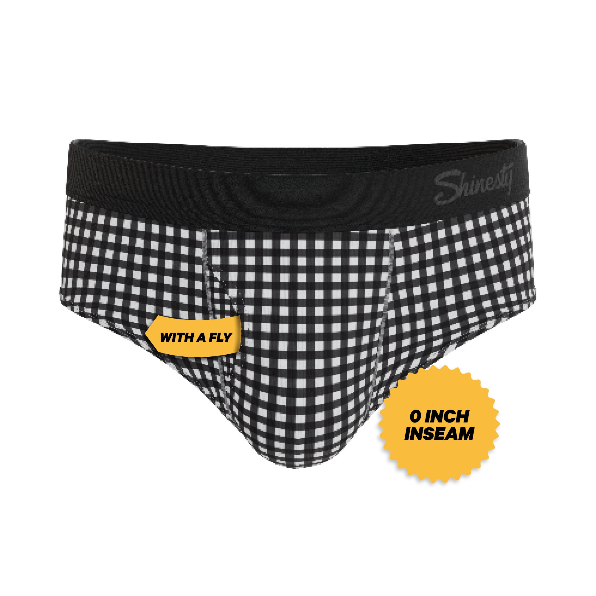 The Blackberry Bramble | Window Pane Ball Hammock® Pouch Underwear Briefs - Shinesty