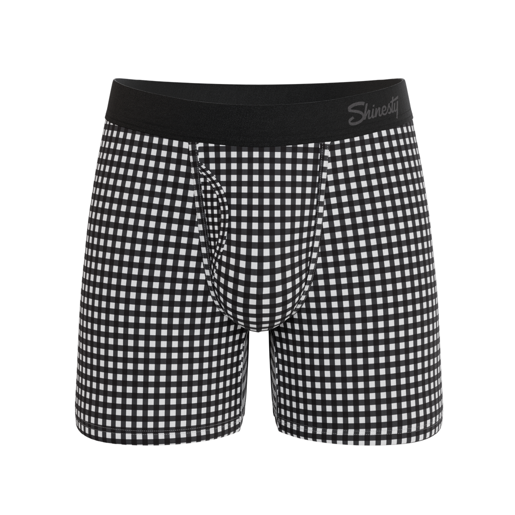 The Blackberry Bramble | Window Pane Ball Hammock® Magnum Big Pouch Underwear - Shinesty