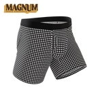 The Blackberry Bramble | Window Pane Ball Hammock® Magnum Big Pouch Underwear - Shinesty