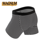 The Blackberry Bramble | Window Pane Ball Hammock® Magnum Big Pouch Underwear - Shinesty