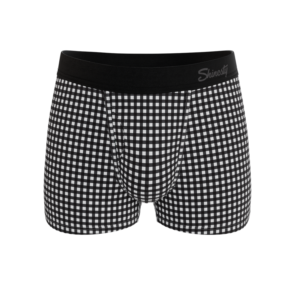 The Blackberry Bramble | Window Pane Ball Hammock® Pouch Trunks Underwear - Shinesty