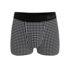 The Blackberry Bramble | Window Pane Ball Hammock® Pouch Trunks Underwear - Shinesty