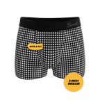 The Blackberry Bramble | Window Pane Ball Hammock® Pouch Trunks Underwear - Shinesty