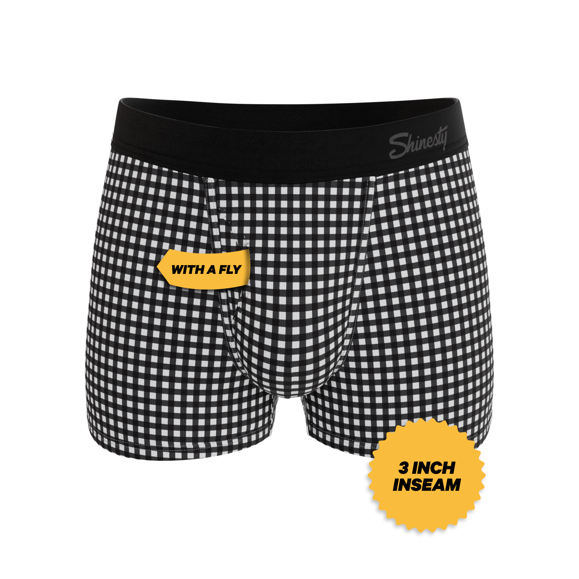 The Blackberry Bramble | Window Pane Ball Hammock® Pouch Trunks Underwear - Shinesty