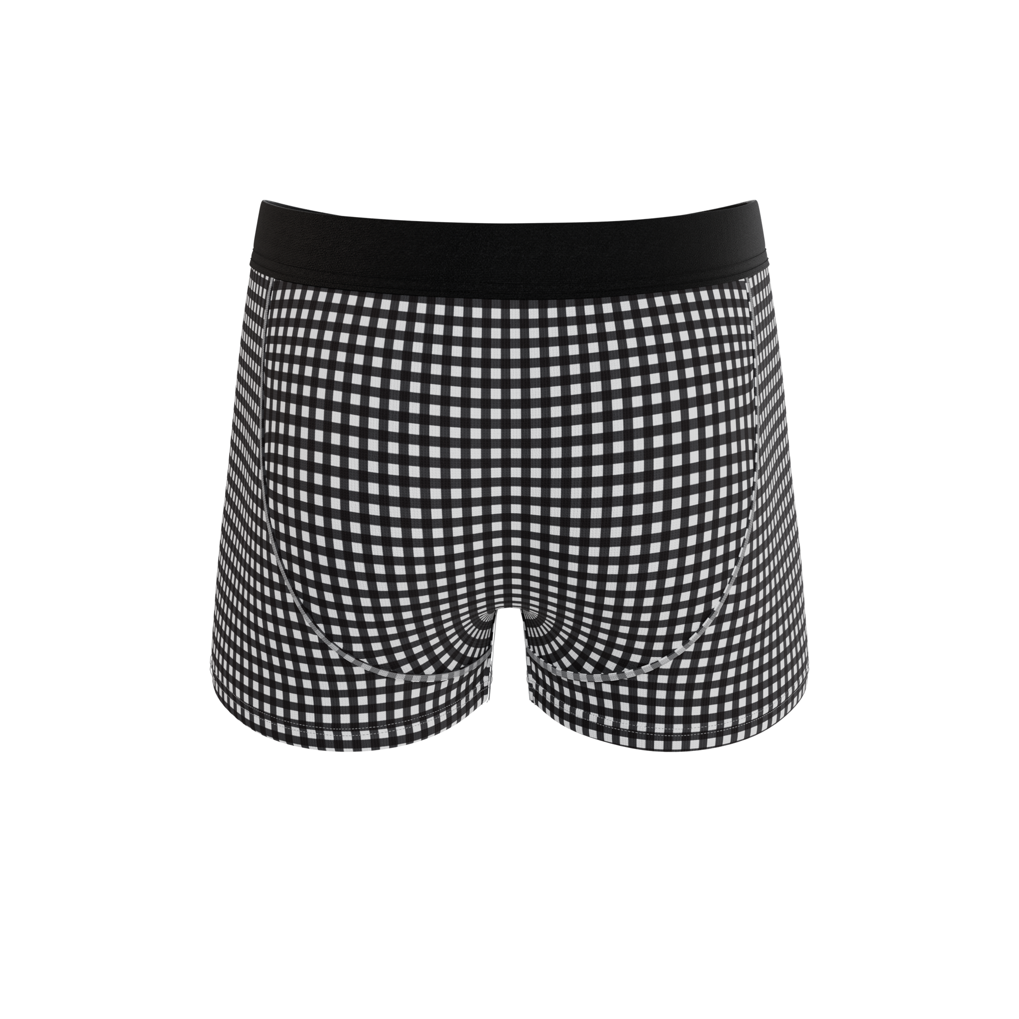 The Blackberry Bramble | Window Pane Ball Hammock® Pouch Trunks Underwear - Shinesty