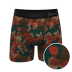 The Blend In | Earthy Camouflage Ball Hammock® Pouch Underwear - Shinesty