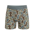 The Blender | Grey Duck Camo Ball Hammock® Magnum Big Pouch Underwear - Shinesty