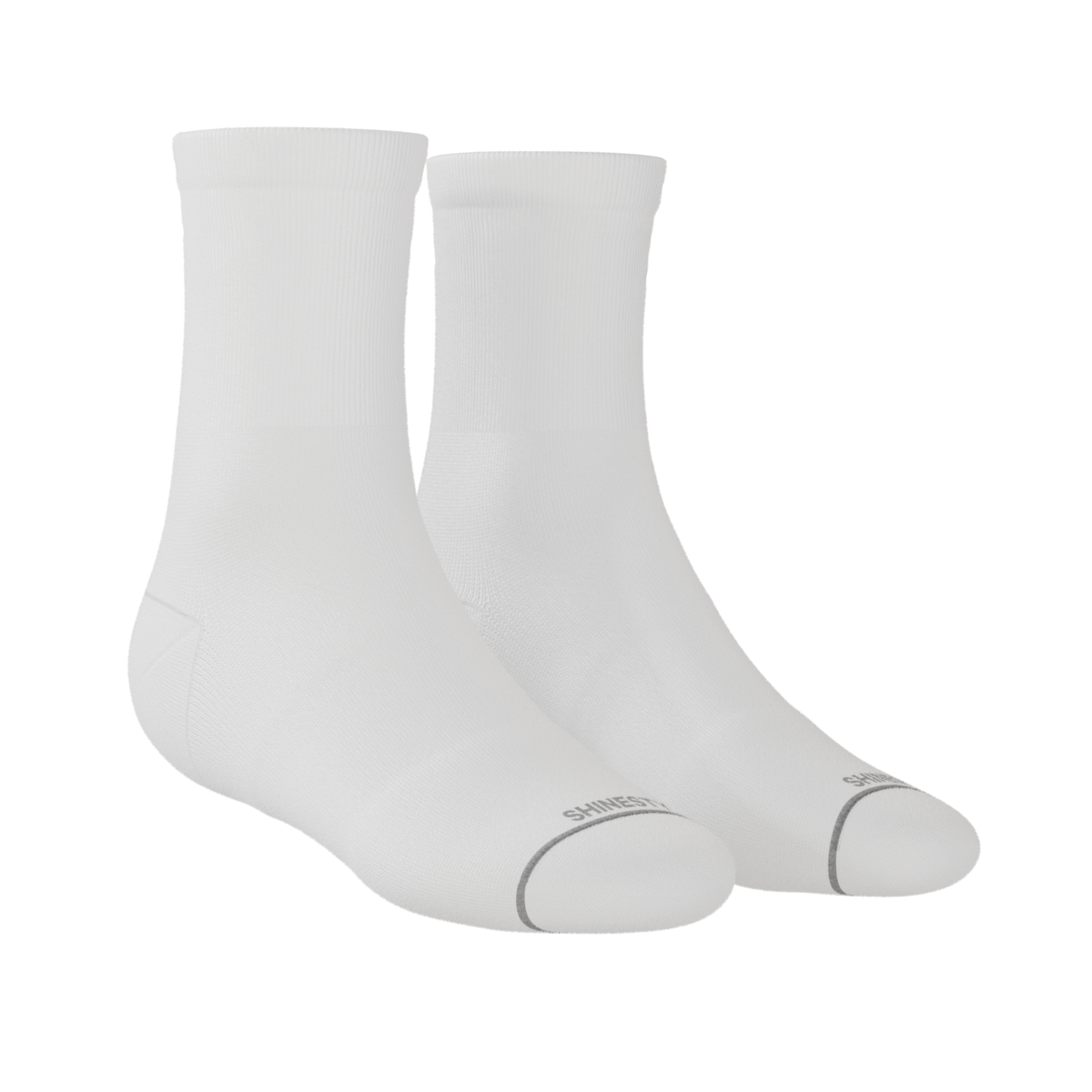 The Blizzard | Heel Hammock™ Quarter Crew Socks 10 Pack - Shinesty
