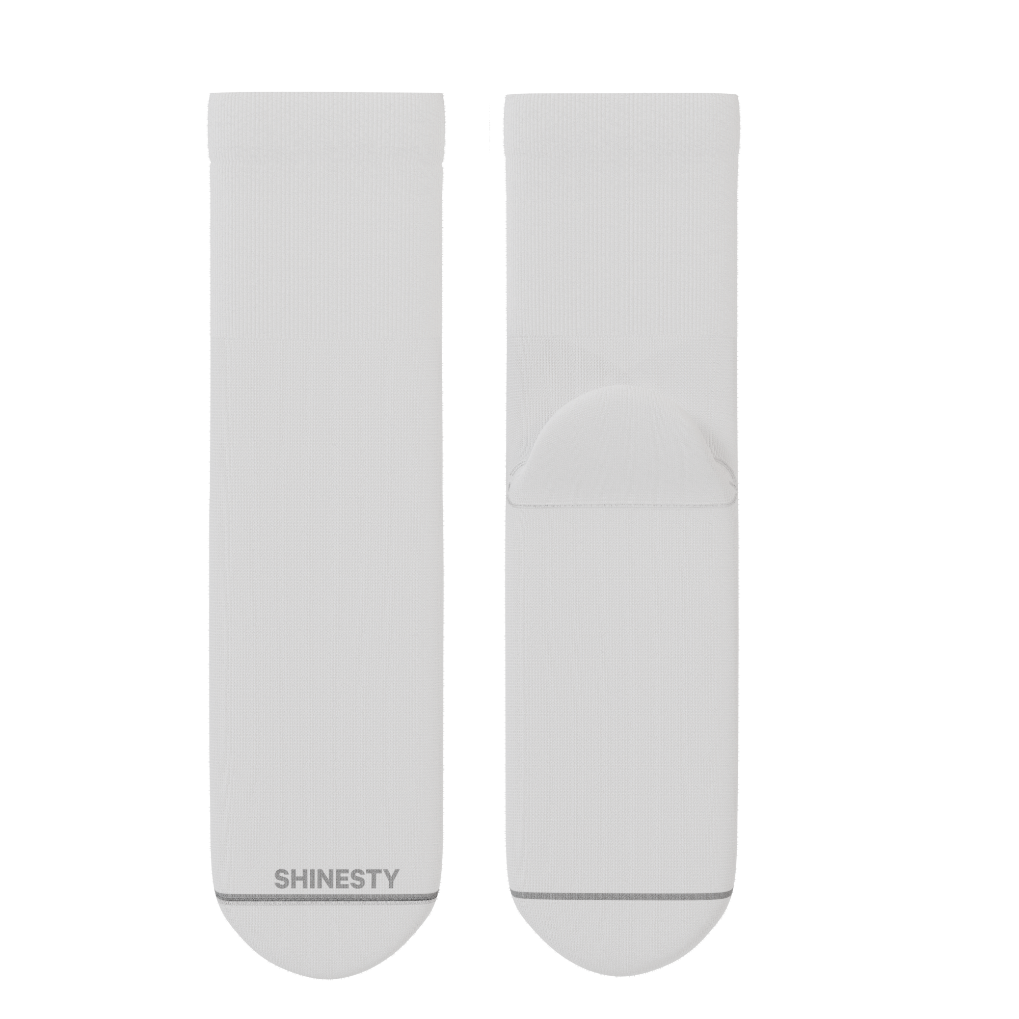 The Blizzard | Heel Hammock™ Quarter Crew Socks 10 Pack - Shinesty