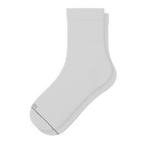 The Blizzard | Heel Hammock™ Quarter Crew Socks 10 Pack - Shinesty