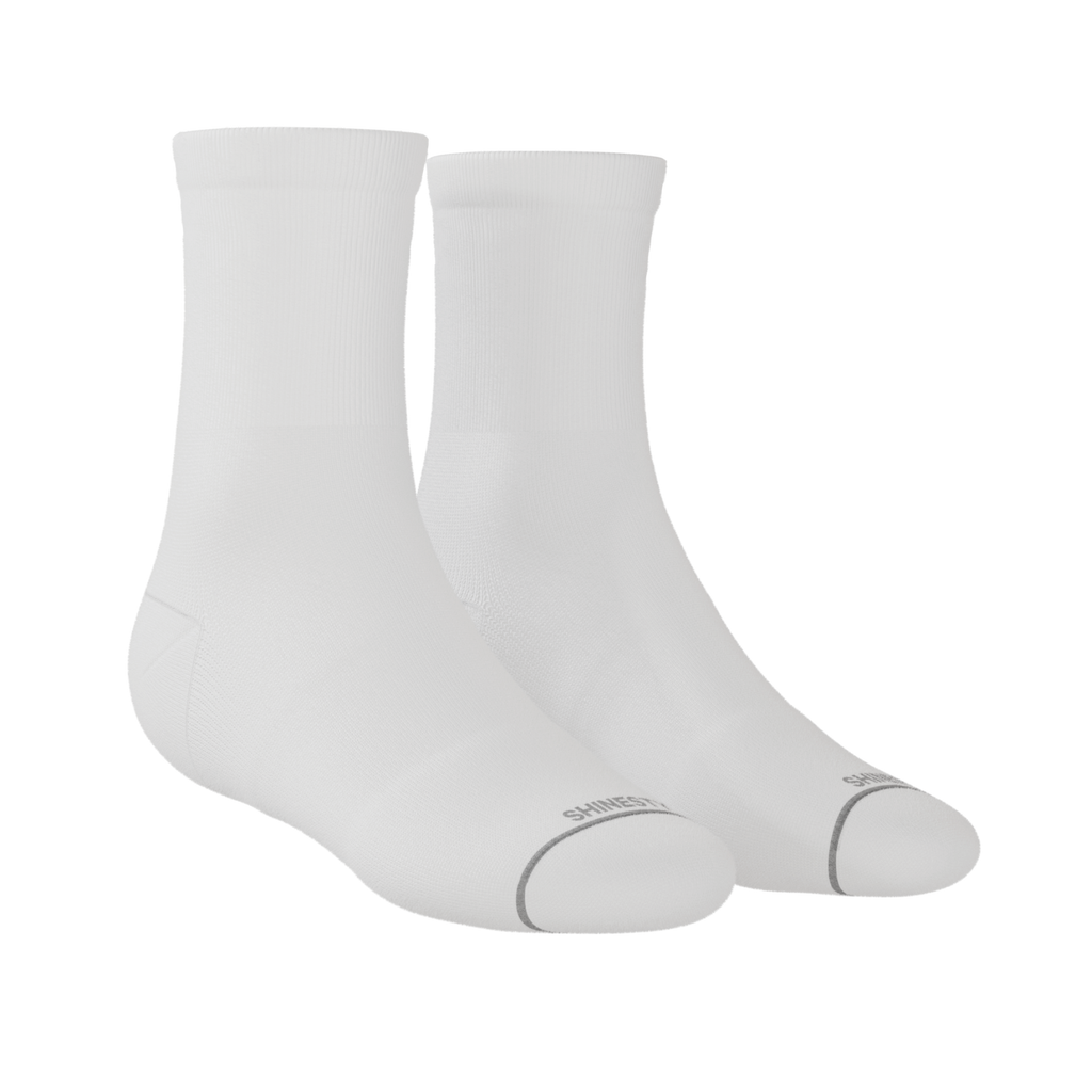 The Blizzard | Heel Hammock™ Quarter Crew Socks 3 Pack - Shinesty