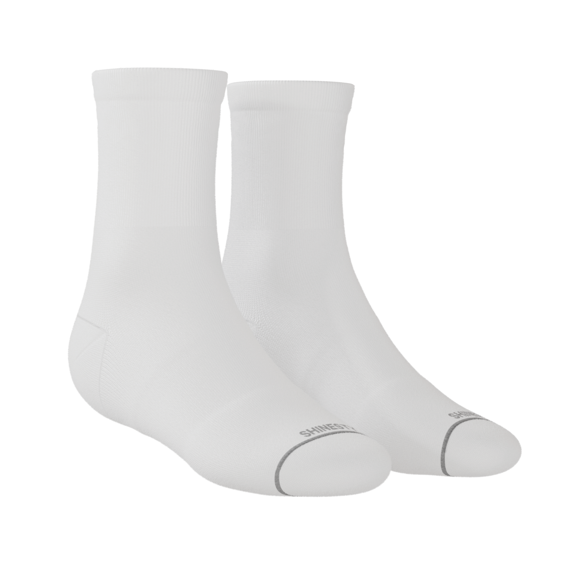 The Blizzard | Heel Hammock™ Quarter Crew Socks 3 Pack - Shinesty