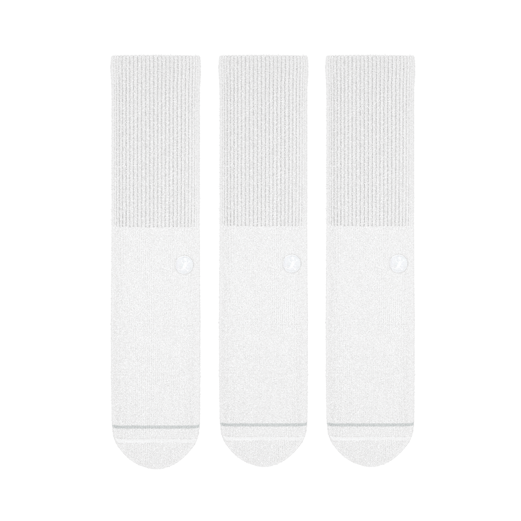 The Blizzard | Heel Hammock™ Crew Socks 3 Pack - Shinesty