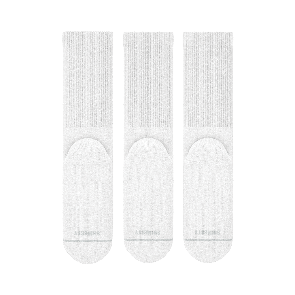 The Blizzard | Heel Hammock™ Crew Socks 3 Pack - Shinesty