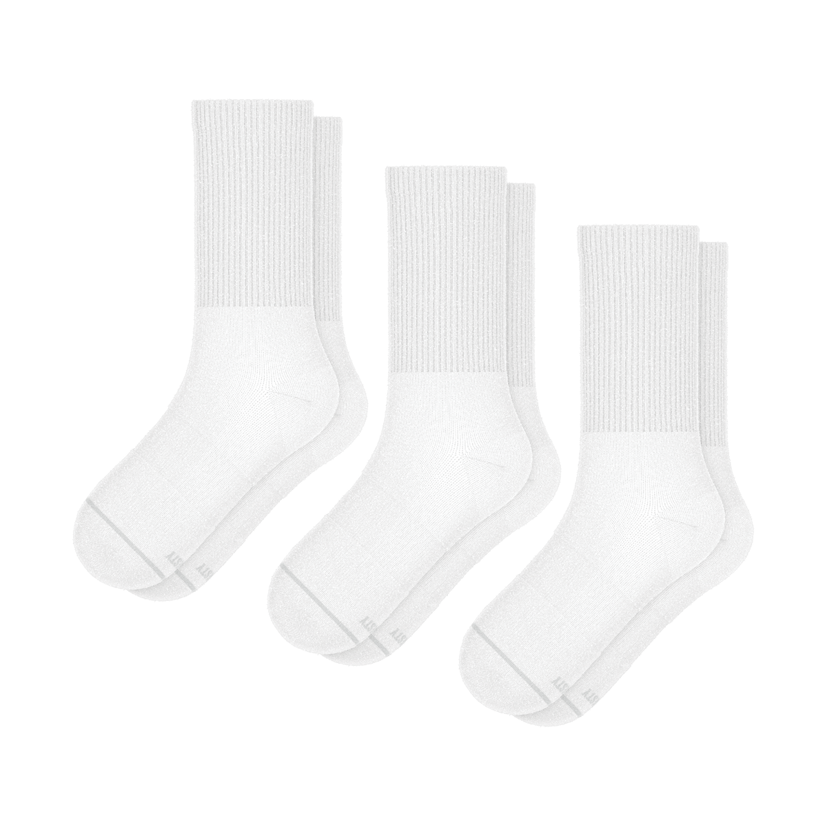 The Blizzard | Heel Hammock™ Crew Socks 3 Pack - Shinesty