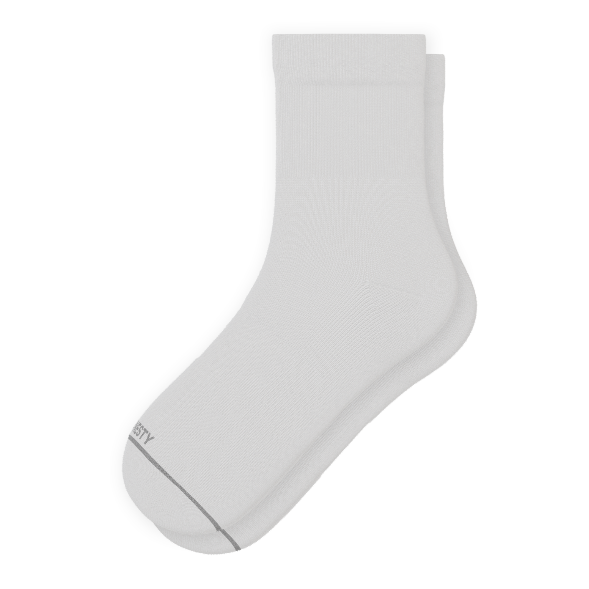 The Blizzard | Heel Hammock™ Quarter Crew Socks 5 Pack - Shinesty