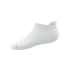 The Blizzard | Plain White Heel Hammock™ Ankle Socks - Shinesty