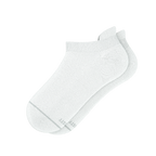 The Blizzard | Plain White Heel Hammock™ Ankle Socks - Shinesty