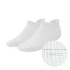 The Blizzard | Plain White Heel Hammock™ Ankle Socks - Shinesty