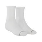 The Blizzard | Plain White Heel Hammock™ Quarter Crew Socks - Shinesty