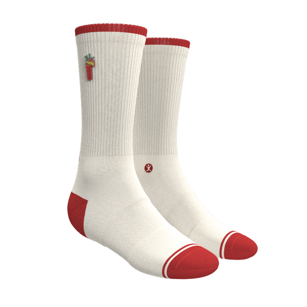 The Bloody | Bloody Mary Heel Hammock™ Crew Socks - Shinesty