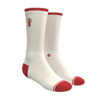 The Bloody | Bloody Mary Heel Hammock™ Crew Socks - Shinesty