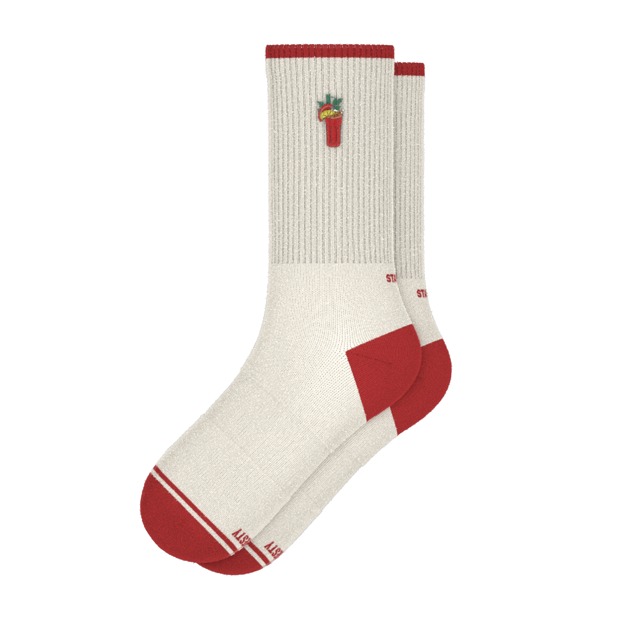 The Bloody | Bloody Mary Heel Hammock™ Crew Socks - Shinesty