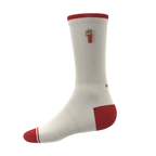 The Bloody | Bloody Mary Heel Hammock™ Crew Socks - Shinesty