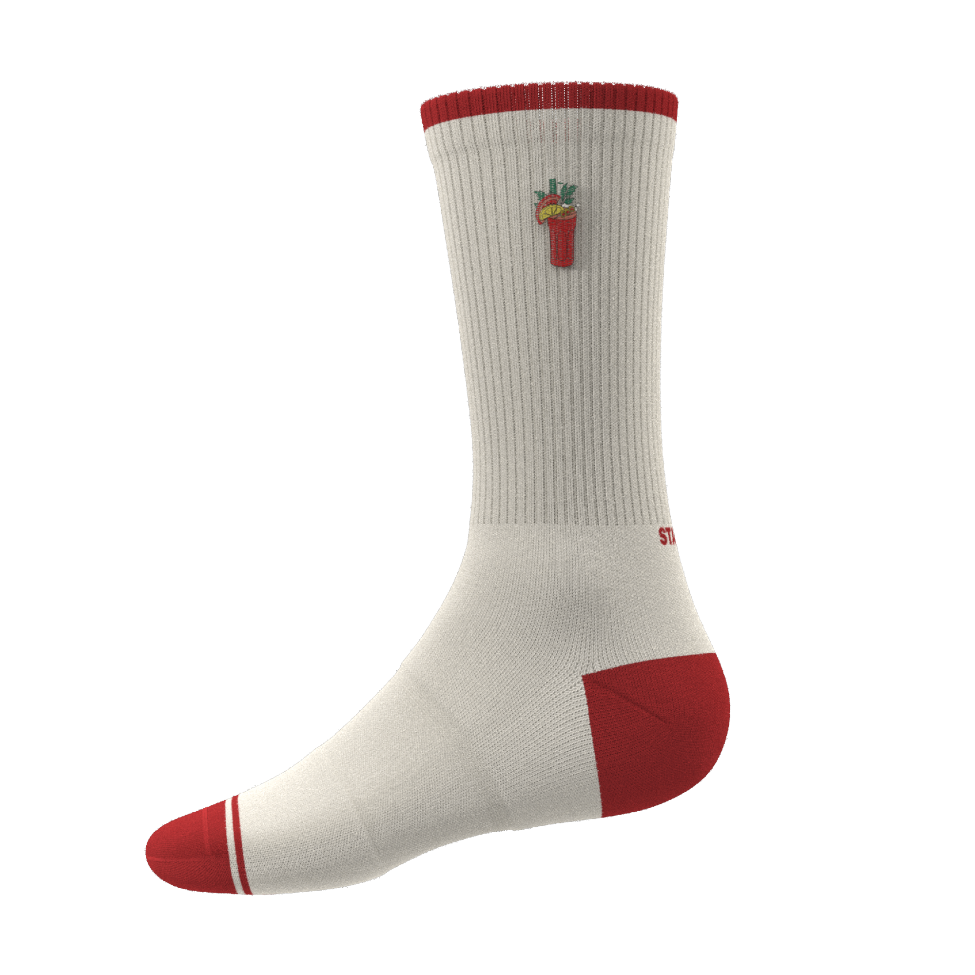 The Bloody | Bloody Mary Heel Hammock™ Crew Socks - Shinesty