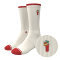The Bloody | Bloody Mary Heel Hammock™ Crew Socks - Shinesty