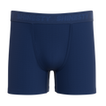 The Bloom Moon | Tonal Navy Youth Boxer Briefs - Shinesty