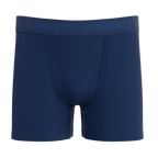 The Bloom Moon | Tonal Navy Youth Boxer Briefs - Shinesty