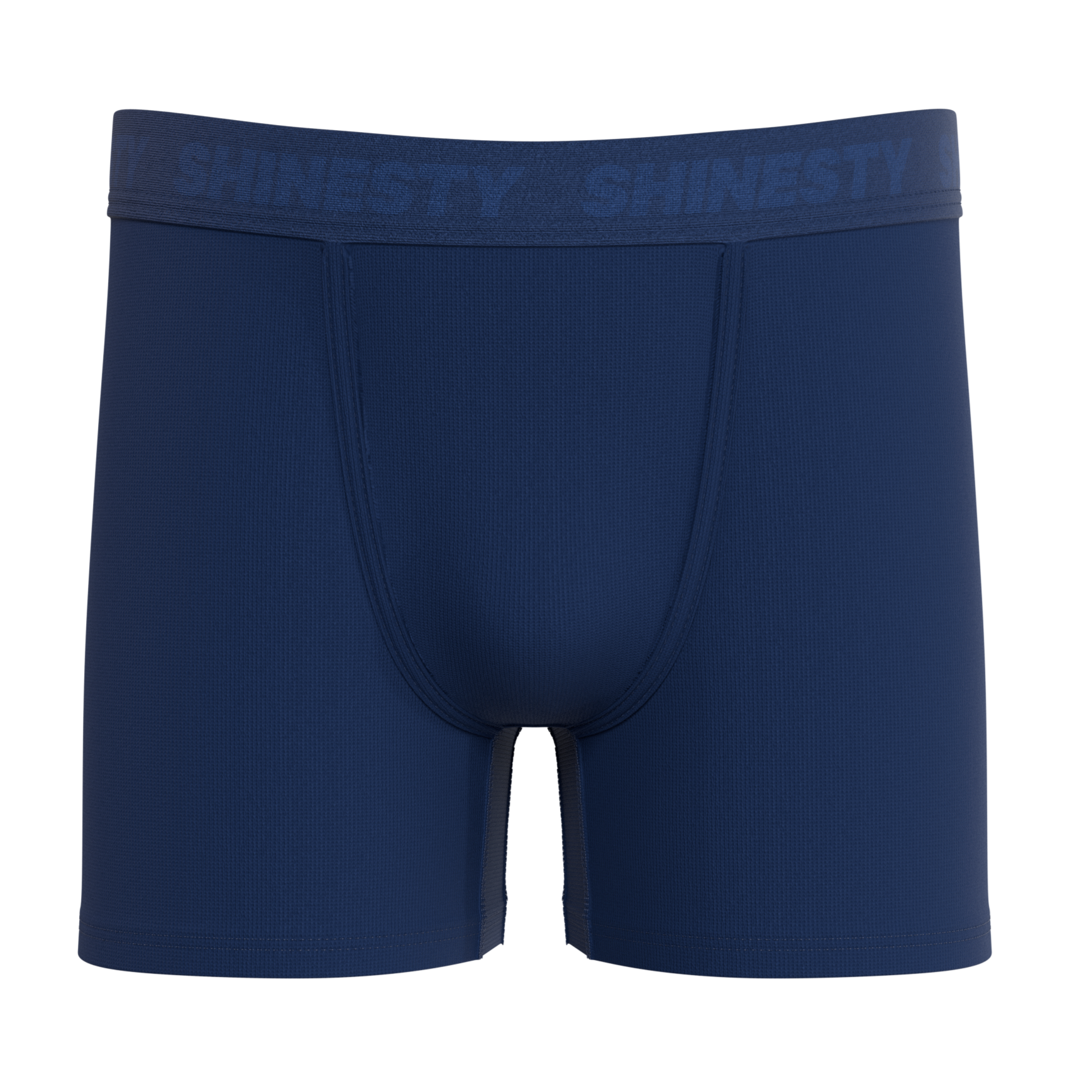 The Bloom Moon | Tonal Navy Youth Boxer Briefs - Shinesty