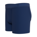 The Bloom Moon | Tonal Navy Youth Boxer Briefs - Shinesty