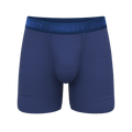 The Bloom Moon | Tonal Navy Ball Hammock® Pouch Underwear - Shinesty