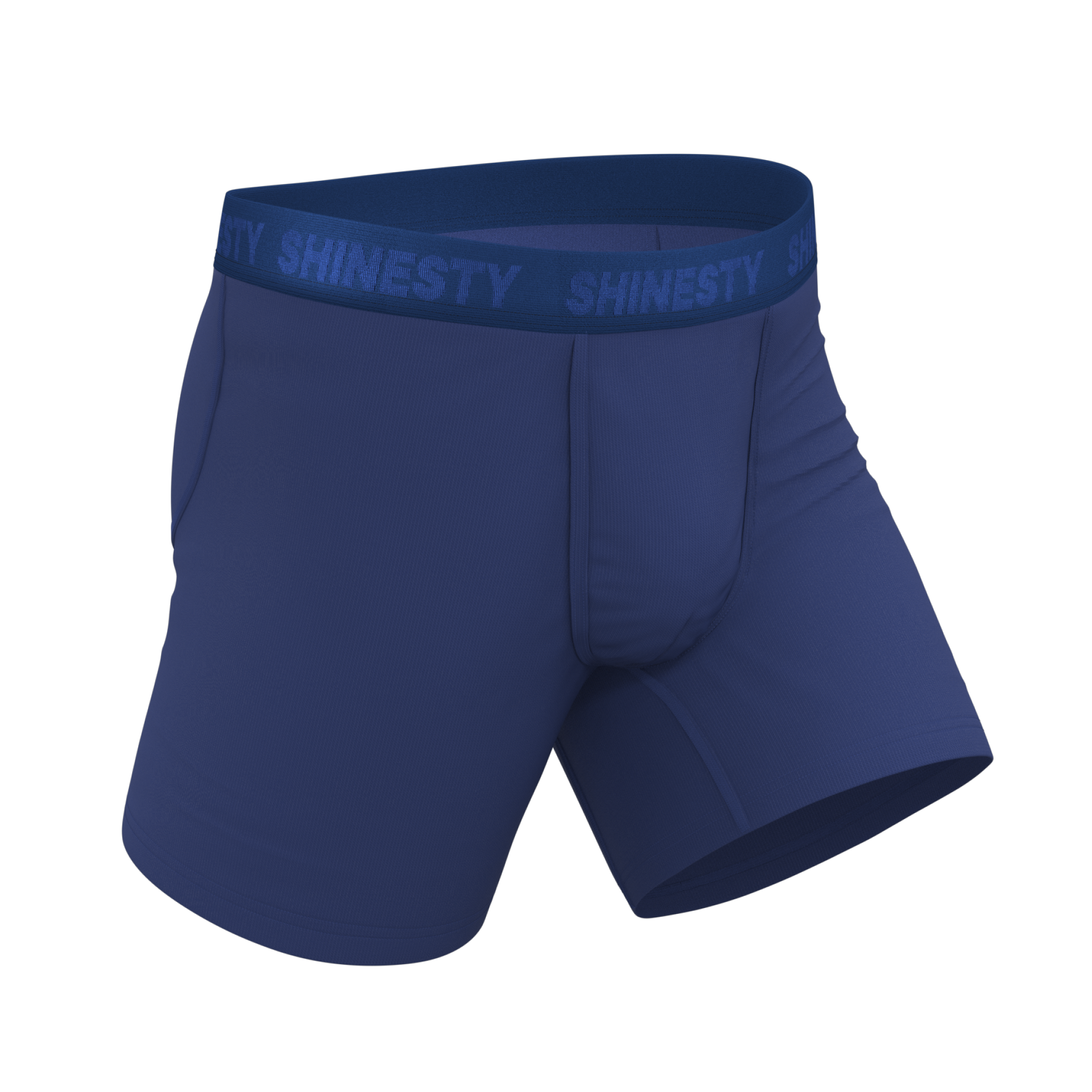The Bloom Moon | Tonal Navy Ball Hammock® Pouch Underwear - Shinesty