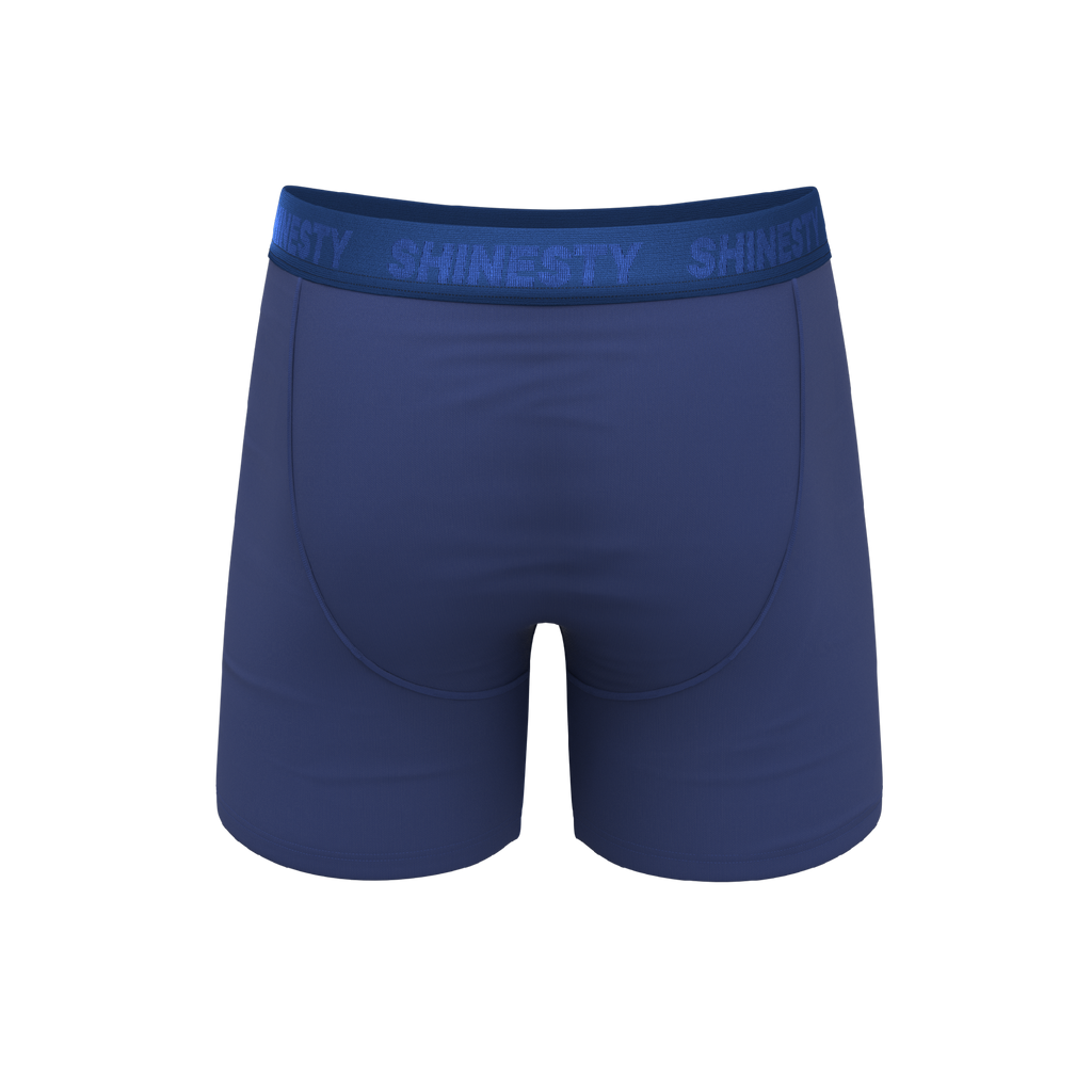 The Bloom Moon | Tonal Navy Ball Hammock® Pouch Underwear - Shinesty