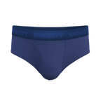 The Bloom Moon | Tonal Navy Ball Hammock® Pouch Underwear Briefs - Shinesty