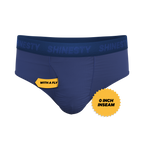 The Bloom Moon | Tonal Navy Ball Hammock® Pouch Underwear Briefs - Shinesty