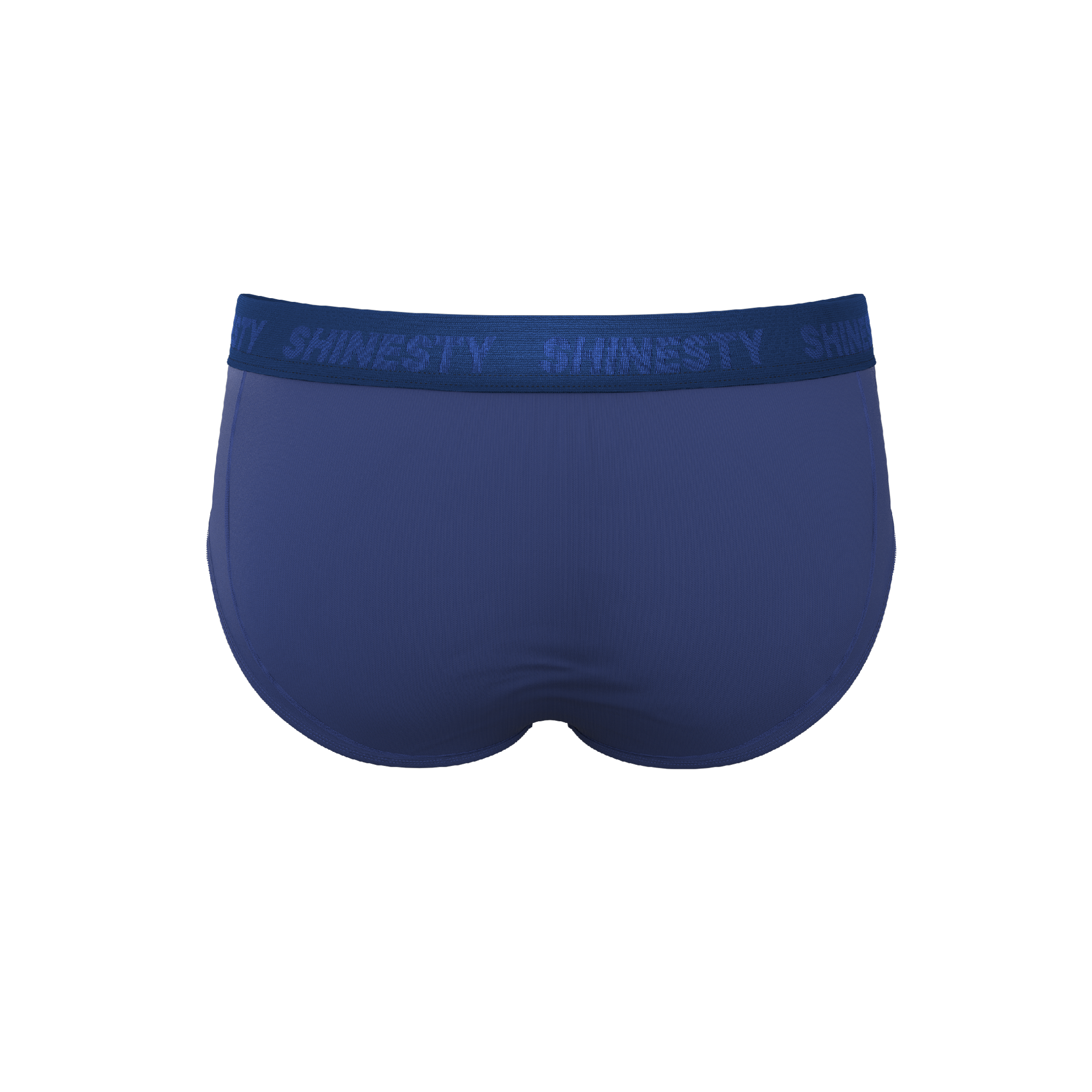The Bloom Moon | Tonal Navy Ball Hammock® Pouch Underwear Briefs - Shinesty