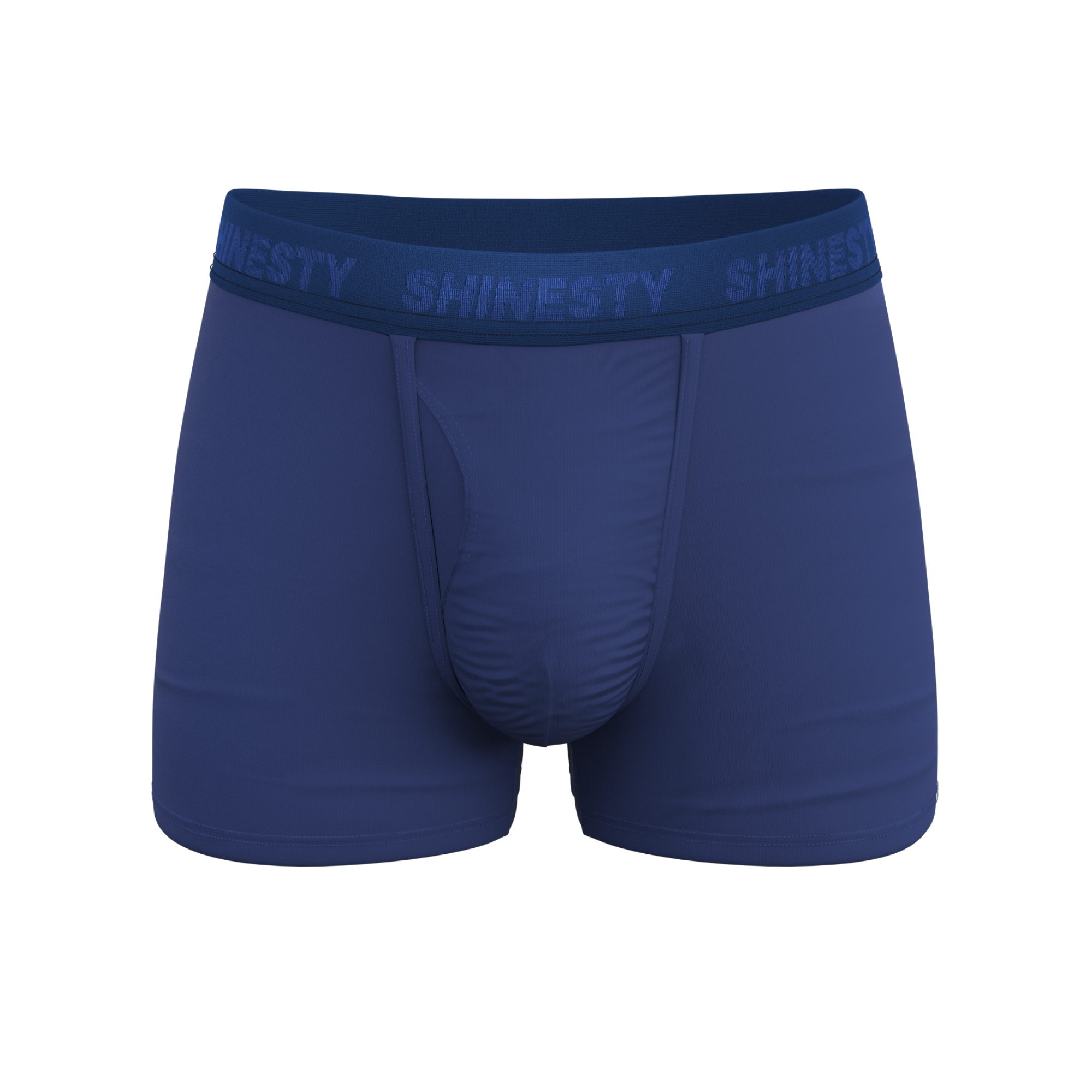 The Bloom Moon | Tonal Navy Ball Hammock® Pouch Trunks Underwear - Shinesty
