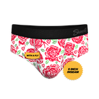 The Bloom With A View | Naughty Roses Ball Hammock® Pouch Underwear Briefs - Shinesty