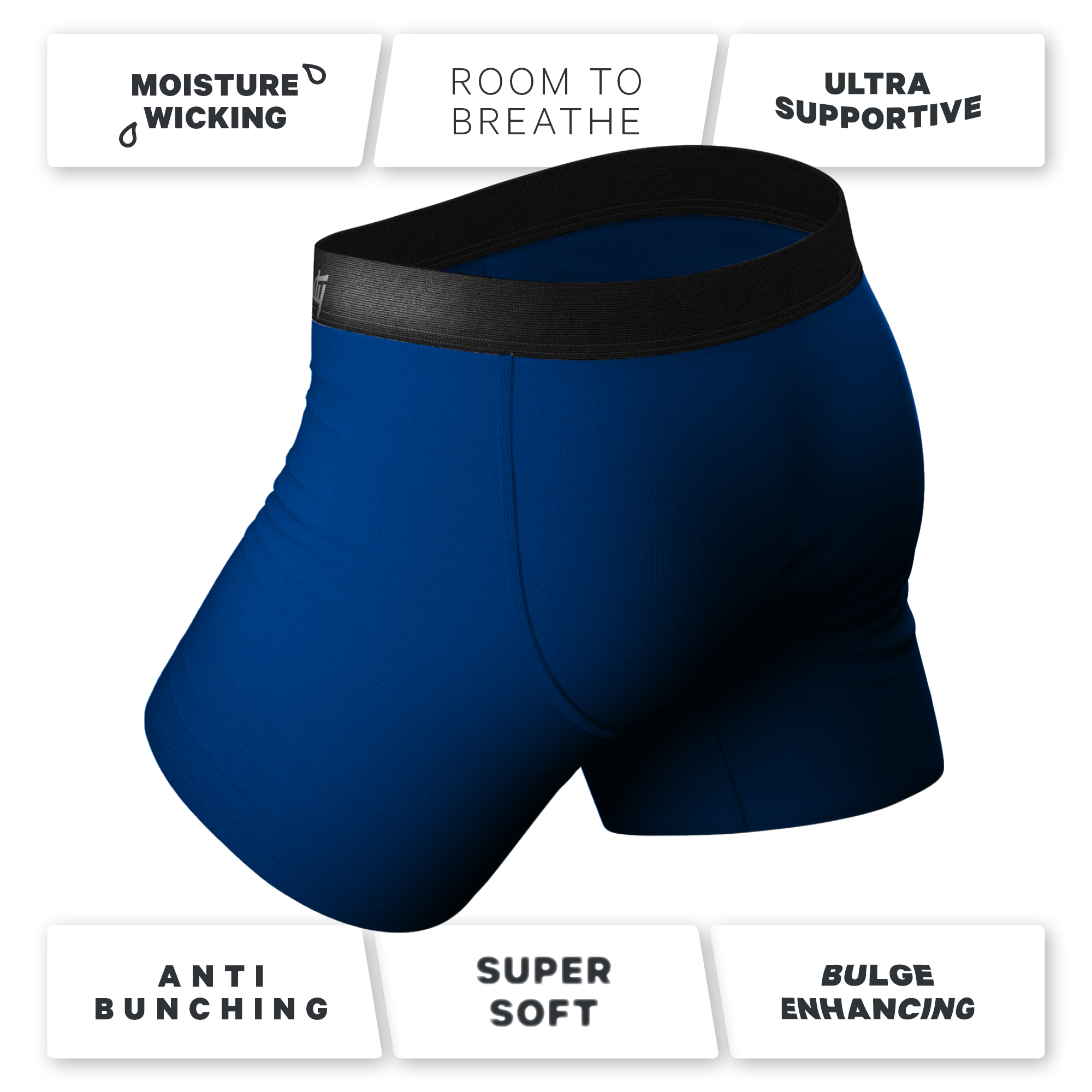 The Blue Man Group | Ball Hammock® Boxer Brief 5 Pack - Shinesty