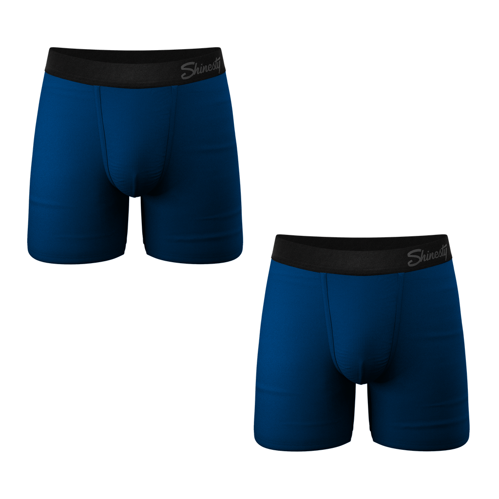 The Blue Man Group | Ball Hammock® Boxer Brief 5 Pack - Shinesty